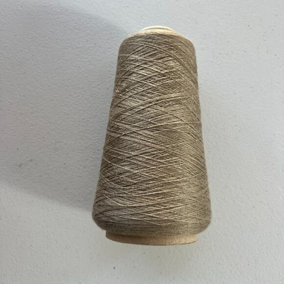 ColourMart Other - Colourmart Yarn 150g Cone Taupe Yarn 2/56 NM Cobweb WT Cashmere Silk Merino